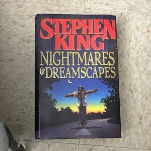 Stephen King Nightmares & Dreamscapes Book